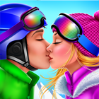 Ski Girl أيقونة