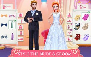 Dream Wedding Planner Game syot layar 1