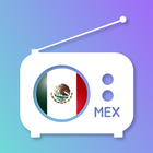 ラジオメキシコ - Radio Mexico FM アイコン