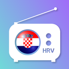 Radio Hrvatska - Radio FM Hrvatska أيقونة