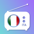 Radio Italy أيقونة