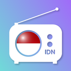 Radio Indonesia آئیکن