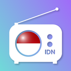 Radio Indonesia أيقونة