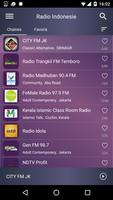 Radio Indonésie capture d'écran 1