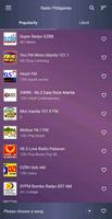 Radio Philippines स्क्रीनशॉट 1
