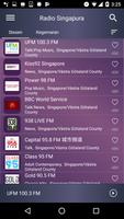 Radio Singapura syot layar 1