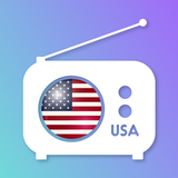 radio w USA - Radio USA FM ikona