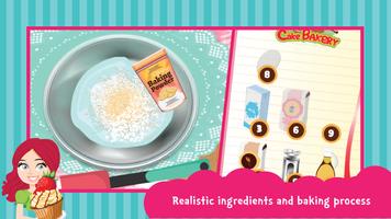 Cake Bakery تصوير الشاشة 3