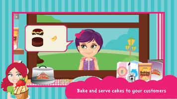 Cake Bakery تصوير الشاشة 1