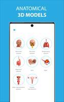 Human Anatomy Learning - 3D poster