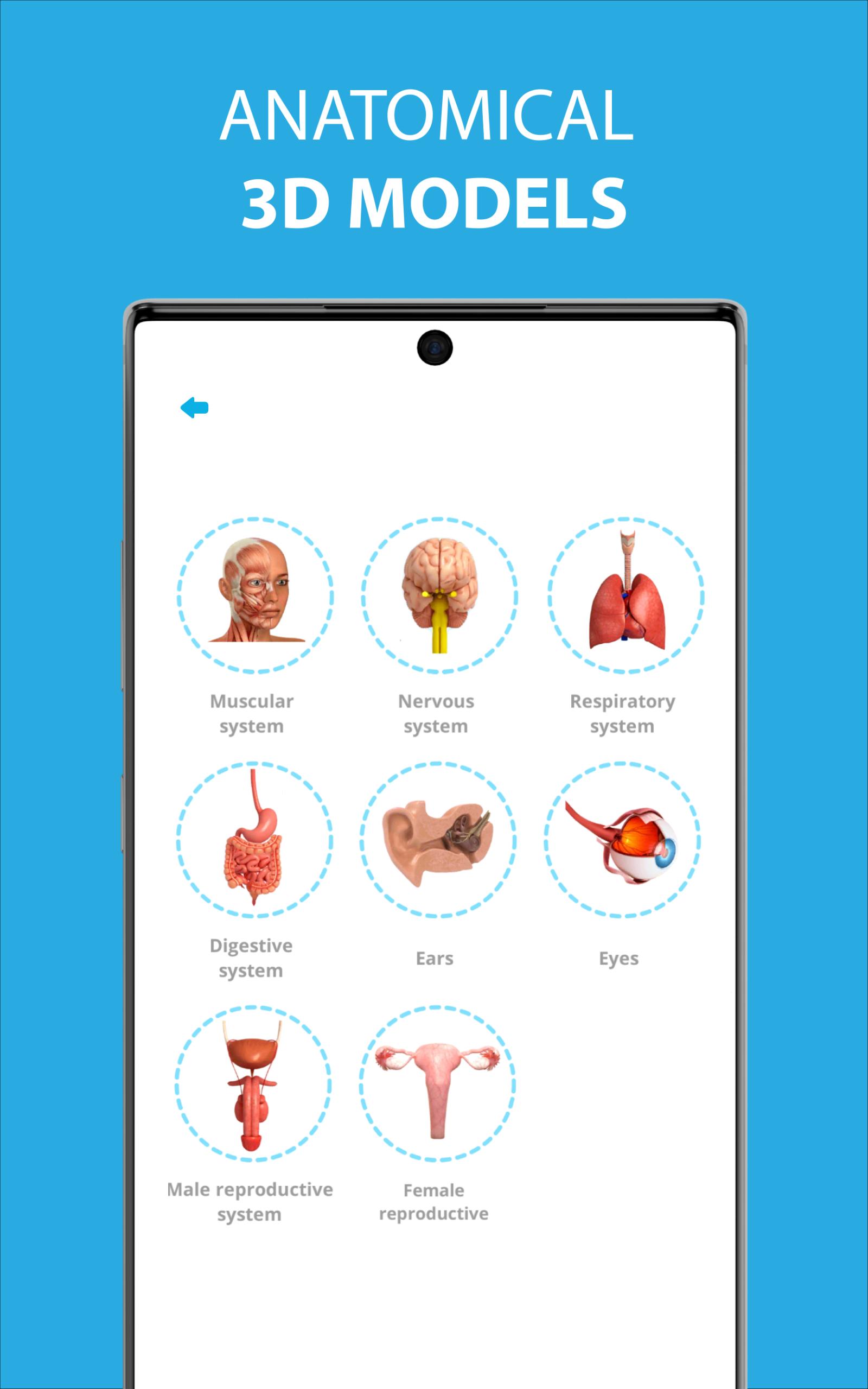 3D APK for Android Download Biology Diagrams