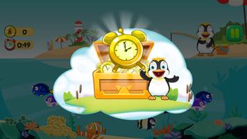 Kids Fishing Game - Learn Fish الملصق
