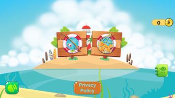 Kids Fishing Game - Learn Fish تصوير الشاشة 1