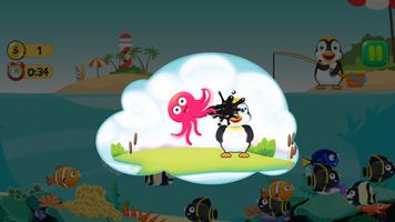 Kids Fishing Game - Learn Fish تصوير الشاشة 3