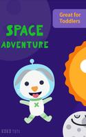 Kid's Solar System - Space Adv Plakat