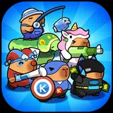 萌豚守卫：合体大作战 - 休闲解压塔防 APK