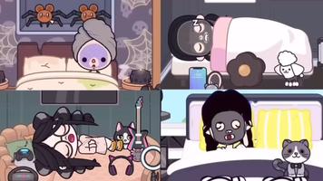 BocaYoYa Toca Wednesday Addams screenshot 1