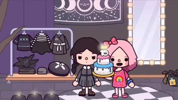 BocaYoYa Toca Wednesday Addams screenshot 2