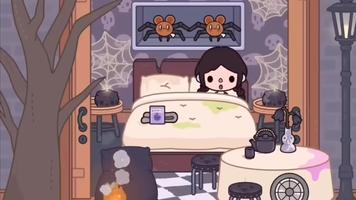 BocaYoYa Toca Wednesday Addams screenshot 3