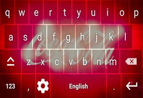 Keyboard Coca Cola plakat