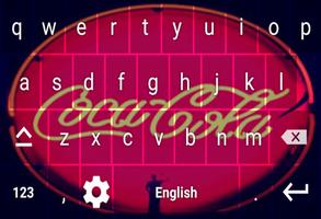Keyboard Coca Cola 스크린샷 1