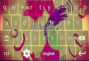 Keyboard Coca Cola screenshot 2