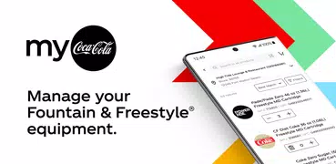 myCoke Fountain & Freestyle