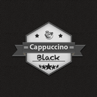 Black Cappuccino ไอคอน