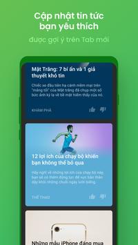 Trình duyệt Cốc Cốc Beta-Duyệt web nhanh & an toàn 截图 3