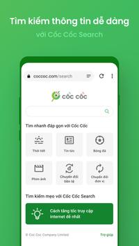 Trình duyệt Cốc Cốc Beta-Duyệt web nhanh & an toàn 截图 4