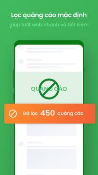 Trình duyệt Cốc Cốc Beta-Duyệt web nhanh & an toàn 截图 5