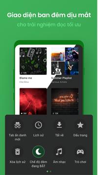 Trình duyệt Cốc Cốc Beta-Duyệt web nhanh & an toàn 截图 6