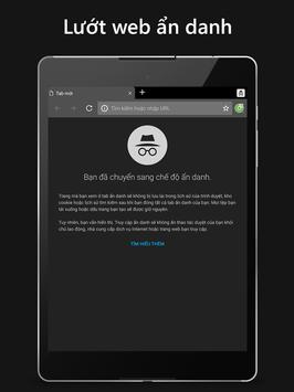 Trình duyệt Cốc Cốc Beta-Duyệt web nhanh & an toàn 截图 11