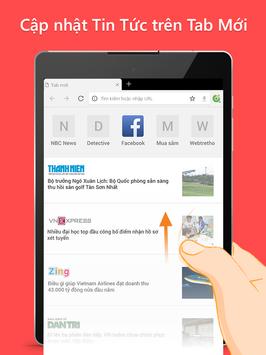 Trình duyệt Cốc Cốc Beta-Duyệt web nhanh & an toàn 截图 12