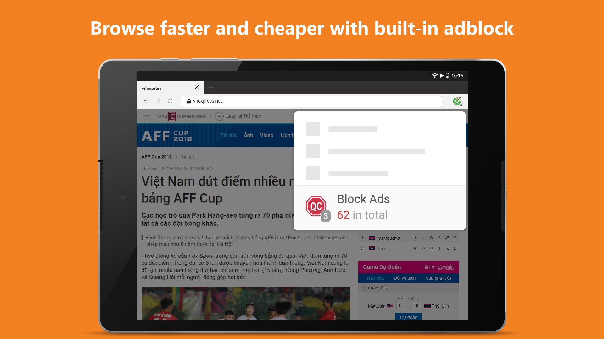 Cốc Cốc Browser Beta Browse Web Fast Secured For Android Apk Download