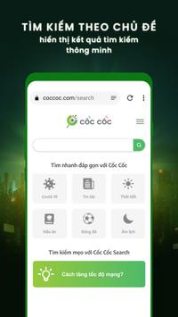 Trình duyệt Cốc Cốc - Duyệt web nhanh & an toàn 截图 7