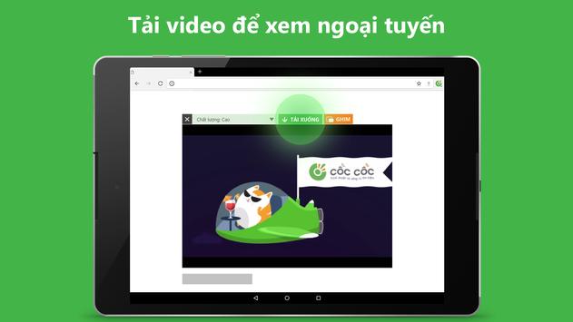 Trình duyệt Cốc Cốc - Duyệt web nhanh & an toàn 截图 9