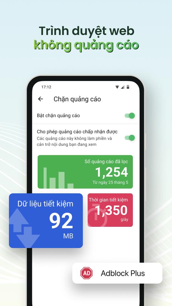 Tải xuống APK Trình duyệt Cốc Cốc cho Android