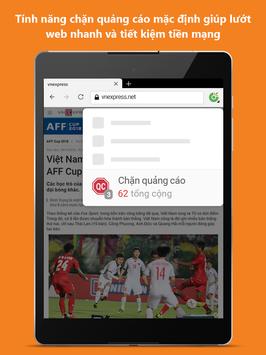 Trình duyệt Cốc Cốc - Duyệt web nhanh & an toàn 截图 14