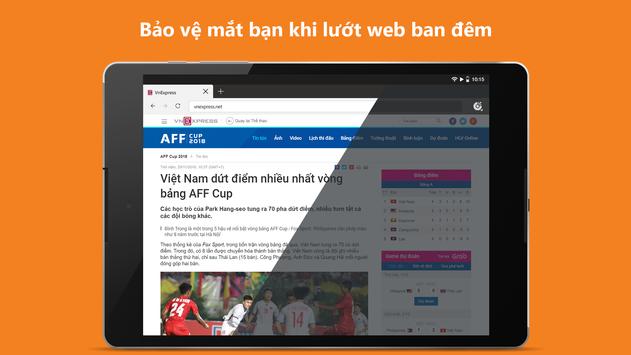 Trình duyệt Cốc Cốc - Duyệt web nhanh & an toàn 截图 13