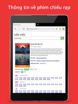 Trình duyệt Cốc Cốc - Duyệt web nhanh & an toàn 截图 15