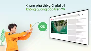 Cốc Cốc TV Beta Affiche