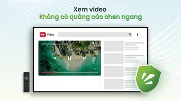 Cốc Cốc TV Beta capture d'écran 4