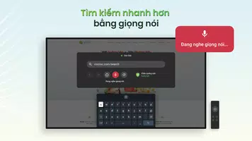 Cốc Cốc TV Beta capture d'écran 5
