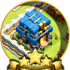 strategy clash of clans icône