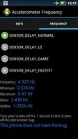 Accelerometer Frequency screenshot 3