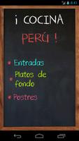 Cocina Perú पोस्टर