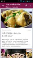 Cocina Familiar ảnh chụp màn hình 1