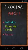Cocina Perú Premium-poster