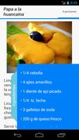 Cocina Perú Premium screenshot 1